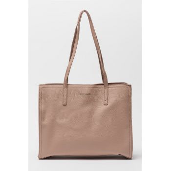 Geanta shopper de piele ecologica