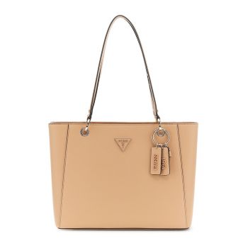 Geanta shopper din piele ecologica cu aspect de piele saffiano Noelle