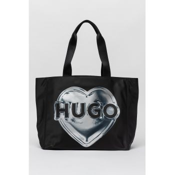 Geanta tote cu logo Becky