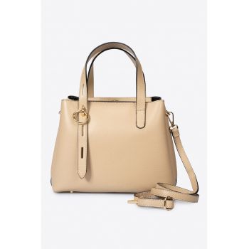 Geanta tote din piele