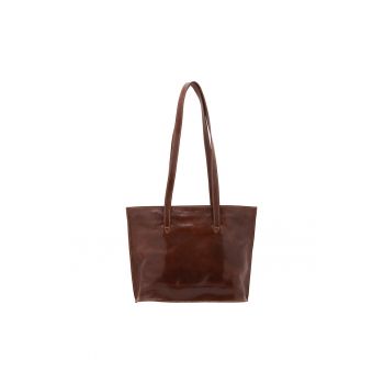 Geanta tote din piele