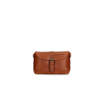 Geanta uni crossbody de piele