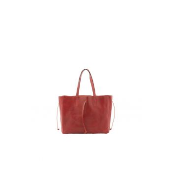 Geanta unisex de piele