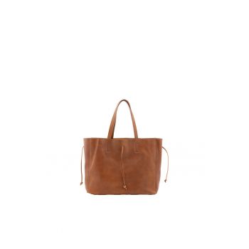 Geanta unisex de piele
