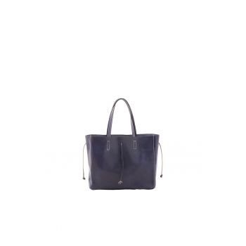 Geanta unisex de piele