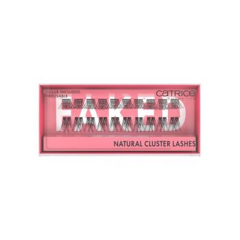 Gene false  Faked Natural Cluster Lashes - Black - 1 pereche