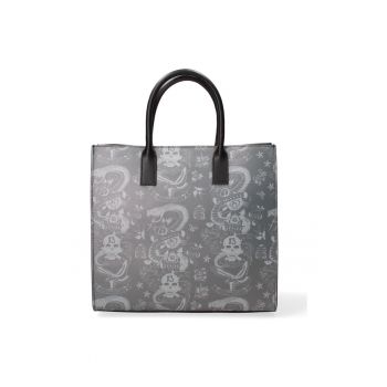 John Richmon - Geanta tote din piele cu model