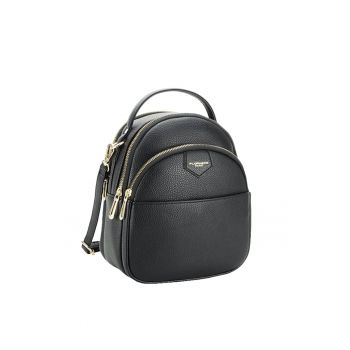 Rucsac convertibil in geanta -  F3610 120 Negru 13400