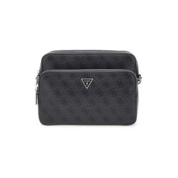 Rucsac crossbody de piele ecologica cu monograma Milano
