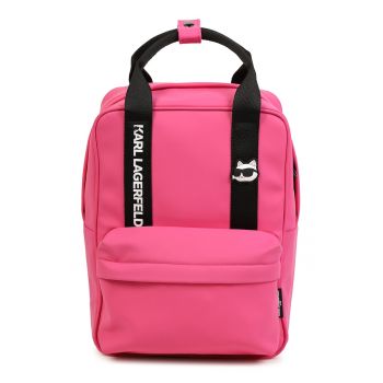 Rucsac cu logo si model colorblock