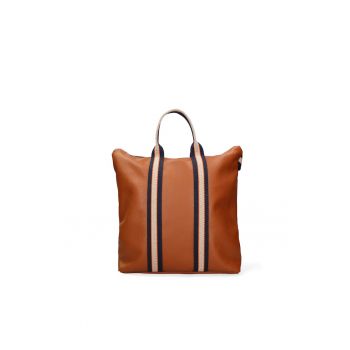 Rucsac tote de piele