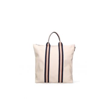 Rucsac tote de piele