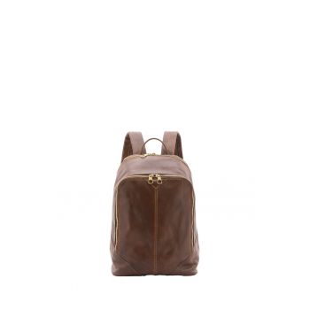 Rucsac unisex de piele
