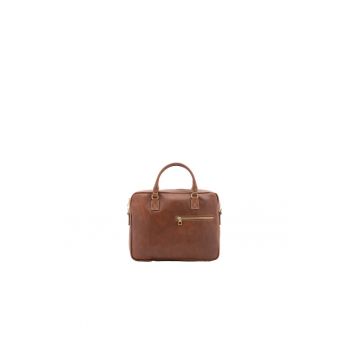 Servieta de piele cu buzunare multiple 211463