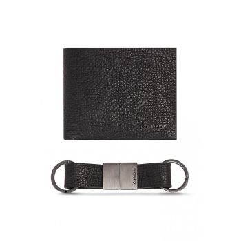 Set portofel si breloc -  Gs Minimalism Bifold K50K511023