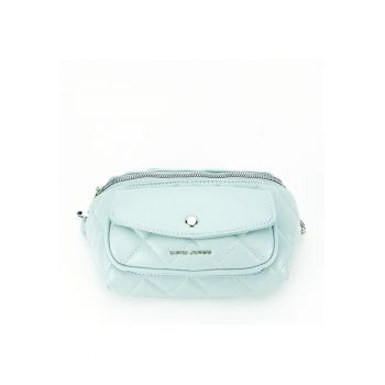 Borseta cu buzunare  B-6740-2 14 Verde menta 3386