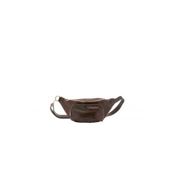 Borseta de piele cu bareta ajustabila