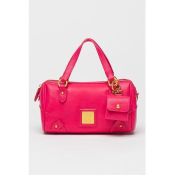 Geanta bowler din piele ecologica Poppy