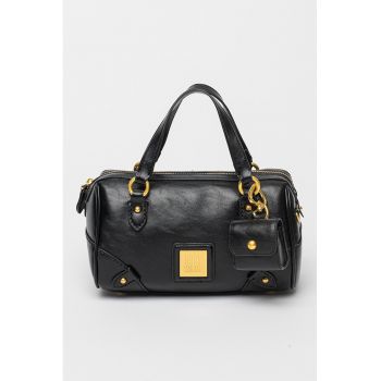 Geanta bowler din piele ecologica Poppy