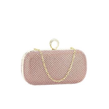 Geanta clutch cu pietricele BFL-1061 05 Argintiu 10833