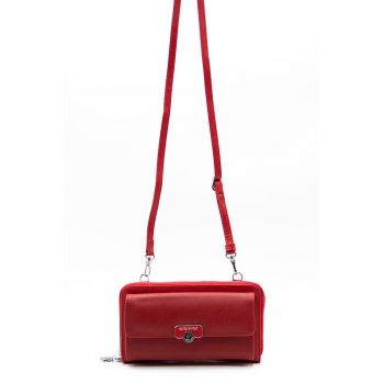 Geanta crossbody convertibila de piele ecologica