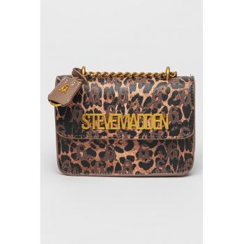 Geanta crossbody cu animal print Bcoal