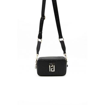 Geanta crossbody cu bareta detasabila