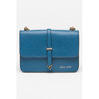 Geanta crossbody cu bareta din lant