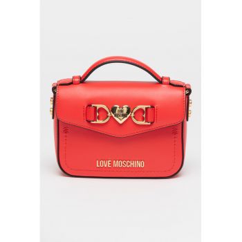 Geanta crossbody cu logo