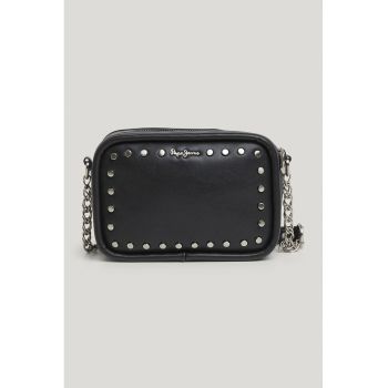 Geanta crossbody cu nituri Brianae