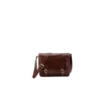 Geanta crossbody de piele