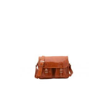 Geanta crossbody de piele