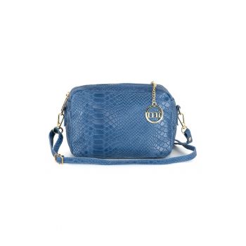 Geanta crossbody de piele