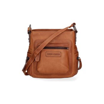 Geanta crossbody de piele 32599