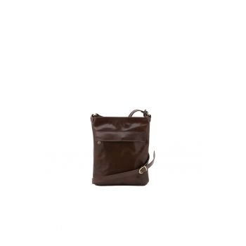 Geanta crossbody de piele