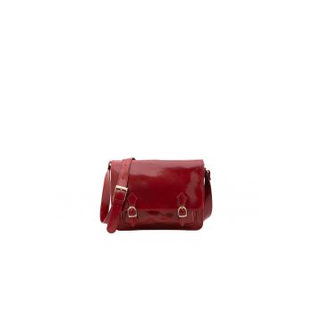 Geanta crossbody de piele