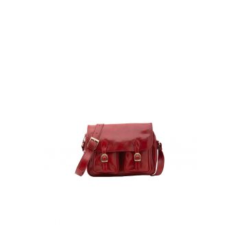 Geanta crossbody de piele