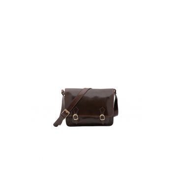Geanta crossbody de piele