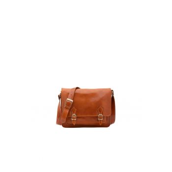 Geanta crossbody de piele