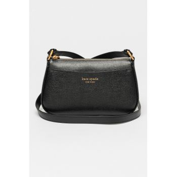 Geanta crossbody de piele Bleecker Saffiano