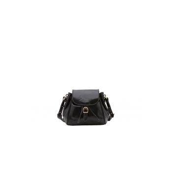 Geanta crossbody de piele cu bareta ajustabila