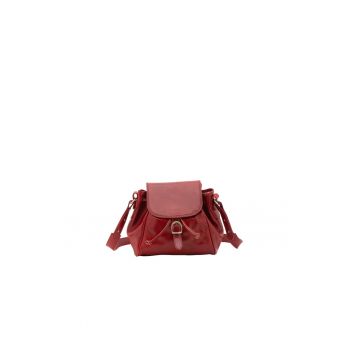 Geanta crossbody de piele cu bareta ajustabila