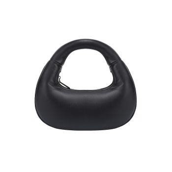 Geanta crossbody de piele cu bareta detasabila