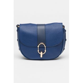 Geanta crossbody de piele ecologica