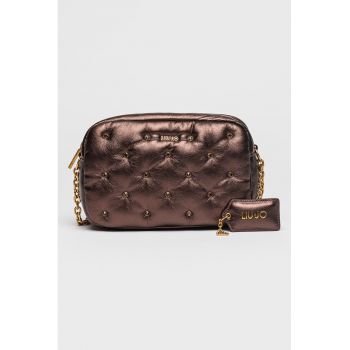 Geanta crossbody de piele ecologica