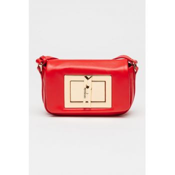 Geanta crossbody de piele ecologica