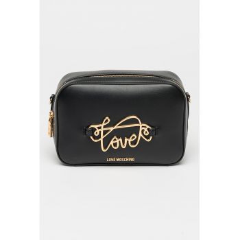 Geanta crossbody de piele ecologica