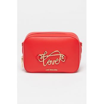 Geanta crossbody de piele ecologica