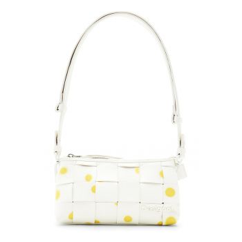 Geanta crossbody de piele ecologica