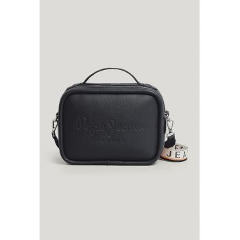 Geanta crossbody de piele ecologica Bassy